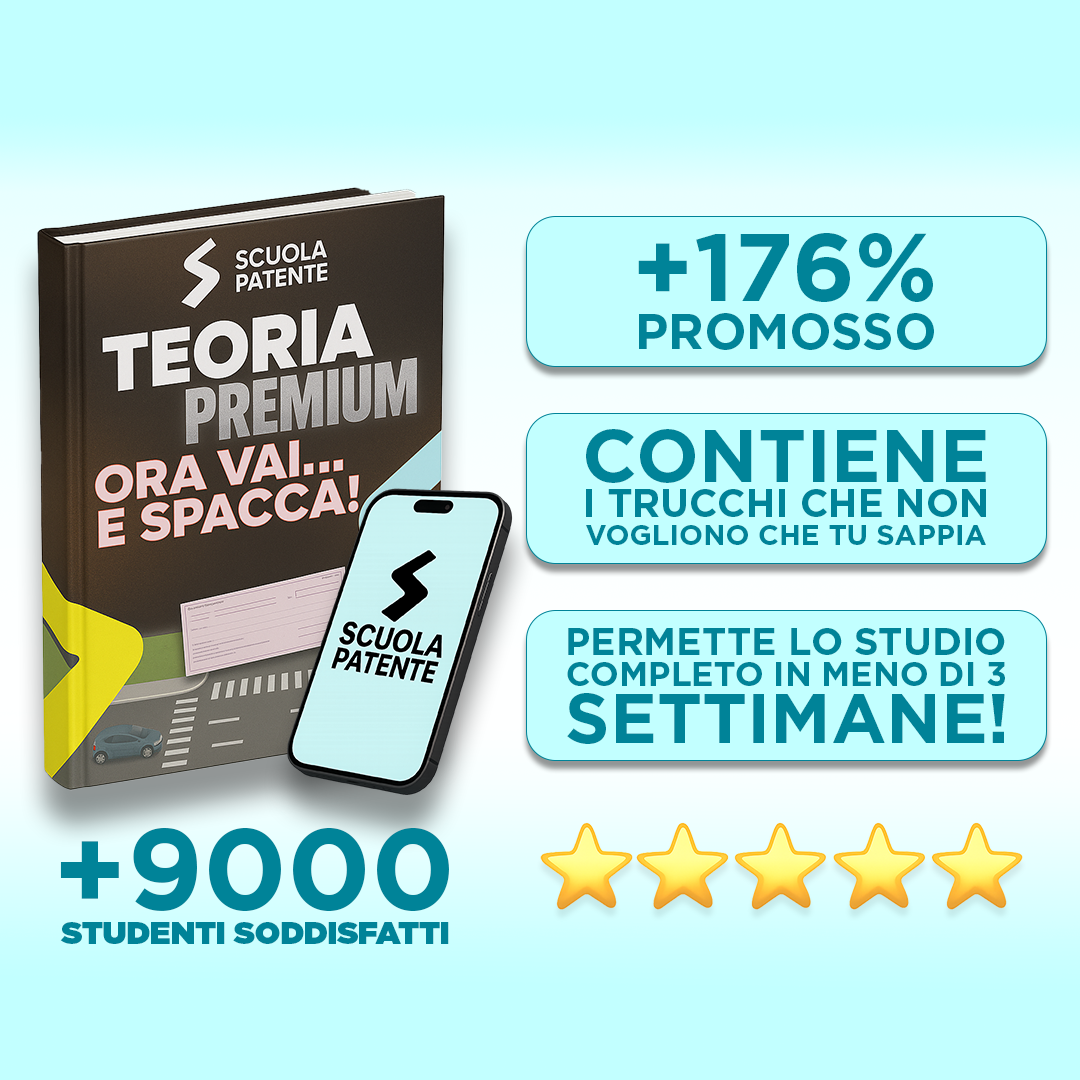 TEORIA PATENTE: Guida completa Patente B |  E-BOOK DIGITALE